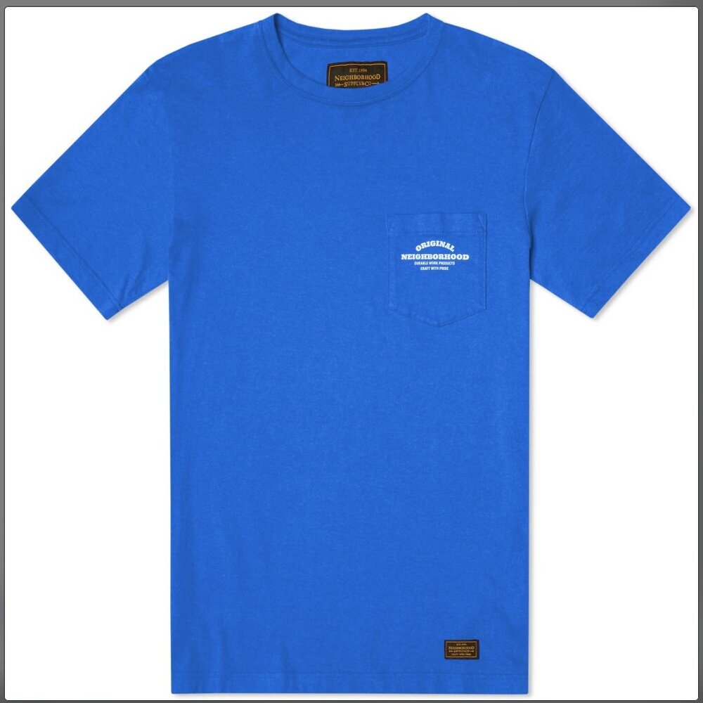 Neighborhood Woven Crew Neck T-Shirt